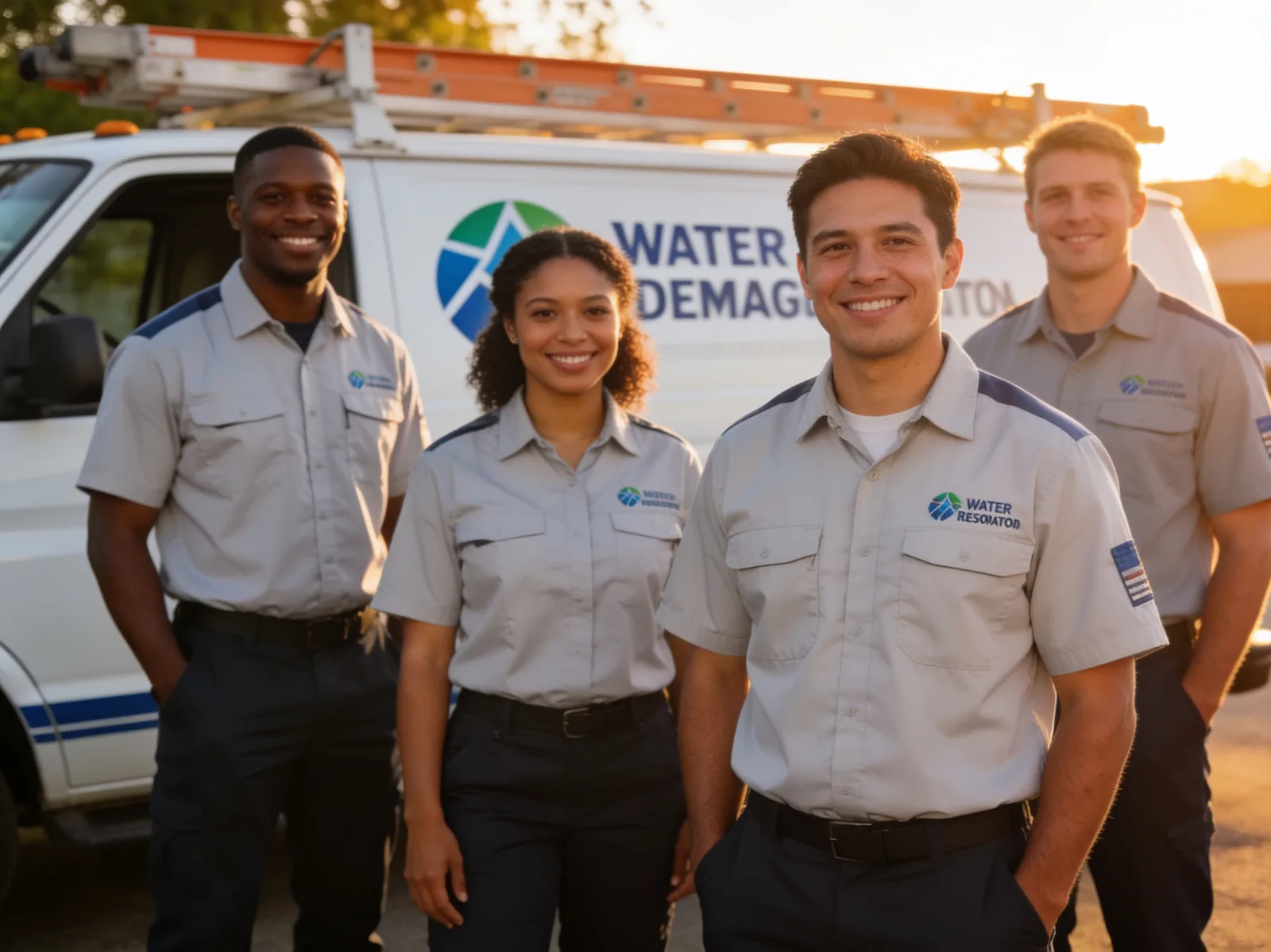 Water Damage Restoration company in Lignum, VA
